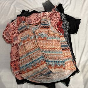 LOT 3XL WOMENS SHIRTS